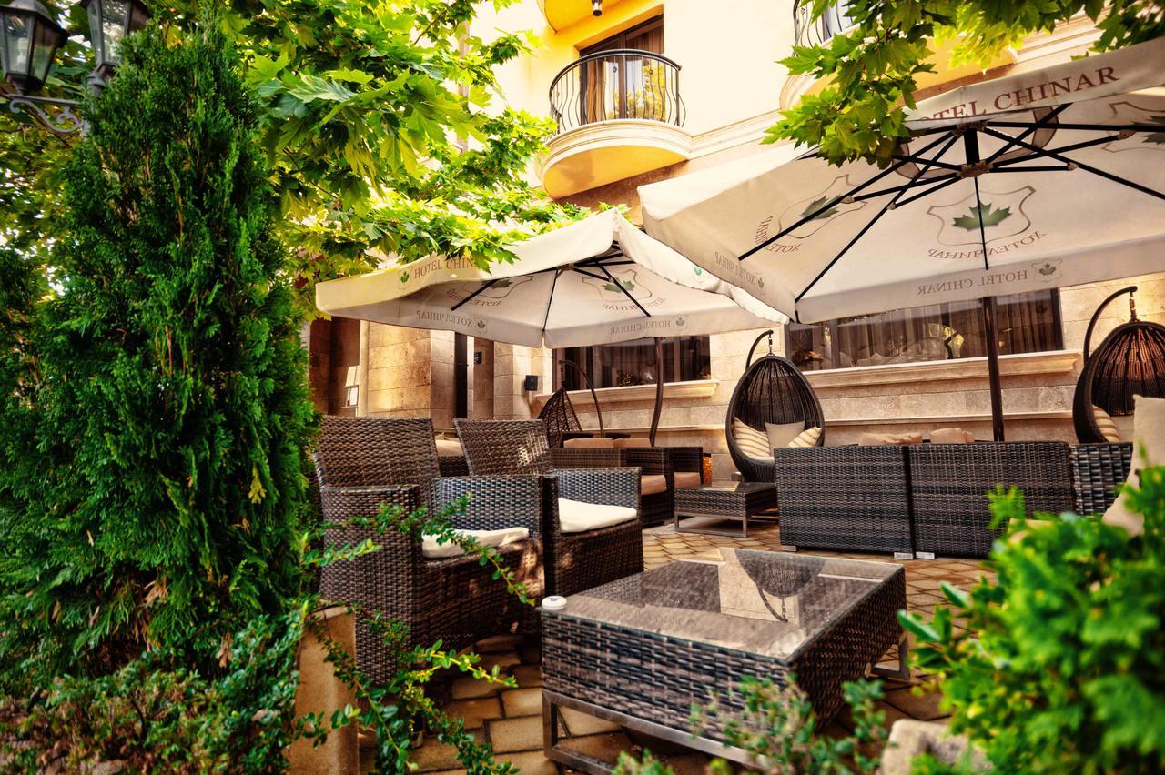 Hotel Chinar Hisarya Exterior photo